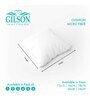 Microfiber Filled Polyester 12 x 12 Inch Cushion Insert