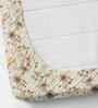 Microfiber Floral Fitted Bedsheet with 2 Pillow Covers
