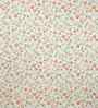 Microfiber Floral King Bedsheet with 2 Pillow Covers