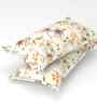 Microfiber Floral King Bedsheet with 2 Pillow Covers