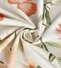 Microfiber Floral Single Bedsheet with 1 Pillow Cover