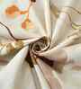 Microfiber Floral Single Bedsheet with 1 Pillow Cover
