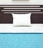 Blue Abstract Polyester 120 GSM Single Bed Dohar
