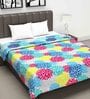 Blue Abstract 120 GSM Double Bed Dohar