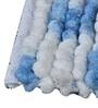 Blue Abstract Microfibre 32x20 Inches Super Soft Bath Mat