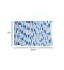 Blue Abstract Microfibre 32x20 Inches Super Soft Bath Mat