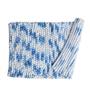 Blue Abstract Microfibre 32x20 Inches Super Soft Bath Mat