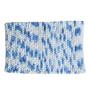 Blue Abstract Microfibre 32x20 Inches Super Soft Bath Mat
