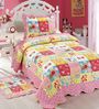 Microfibre Single Size AC Quilt