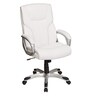 Charles Mid Back Executive Chair In White Colour