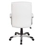 Charles Mid Back Executive Chair In White Colour
