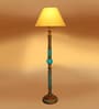 Yellow Mid Century Modern Floor Lamp