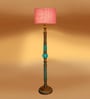 Pink Mid Century Modern Floor Lamp