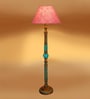 Pink Mid Century Modern Floor Lamp