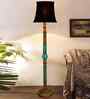 Black Mid Century Modern Floor Lamp
