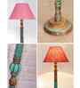 Pink Mid Century Modern Floor Lamp