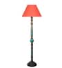 Orange Mid Century Modern Floor Lamp