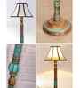 Multicolor Mid Century Modern Floor Lamp