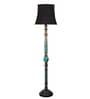 Black Mid Century Modern Floor Lamp