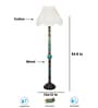 Eye Mid Century Modern Floor Lamp