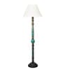 KnifePleated Mid Century Modern Floor Lamp