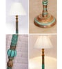 KnifePleated Mid Century Modern Floor Lamp