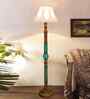 Curtain Mid Century Modern Floor Lamp
