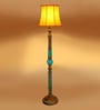 Yellow Mid Century Modern Floor Lamp