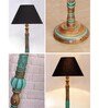 Black Mid Century Modern Floor Lamp