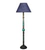 Blue Mid Century Modern Floor Lamp