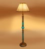 KnifePleated Mid Century Modern Floor Lamp