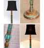 Black Mid Century Modern Floor Lamp