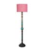 Pink Mid Century Modern Floor Lamp