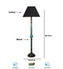 Black Mid Century Modern Floor Lamp