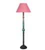 Pink Mid Century Modern Floor Lamp