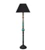 Black Mid Century Modern Floor Lamp