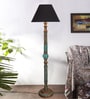 Black Mid Century Modern Floor Lamp