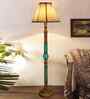 Jalebi Mid Century Modern Floor Lamp