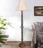 Jalebi Mid Century Modern Floor Lamp