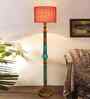 Pink Mid Century Modern Floor Lamp