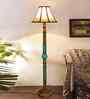 Multicolor Mid Century Modern Floor Lamp