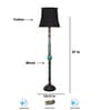 Black Mid Century Modern Floor Lamp