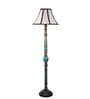 Multicolor Mid Century Modern Floor Lamp