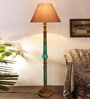 Grey Mid Century Modern Floor Lamp