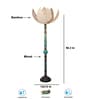 Rose Mid Century Modern Floor Lamp