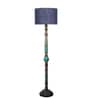 Blue Mid Century Modern Floor Lamp