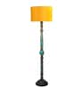 Yellow Mid Century Modern Floor Lamp