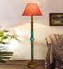 Pink Mid Century Modern Floor Lamp