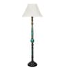 Curtain Mid Century Modern Floor Lamp