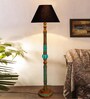 Black Mid Century Modern Floor Lamp